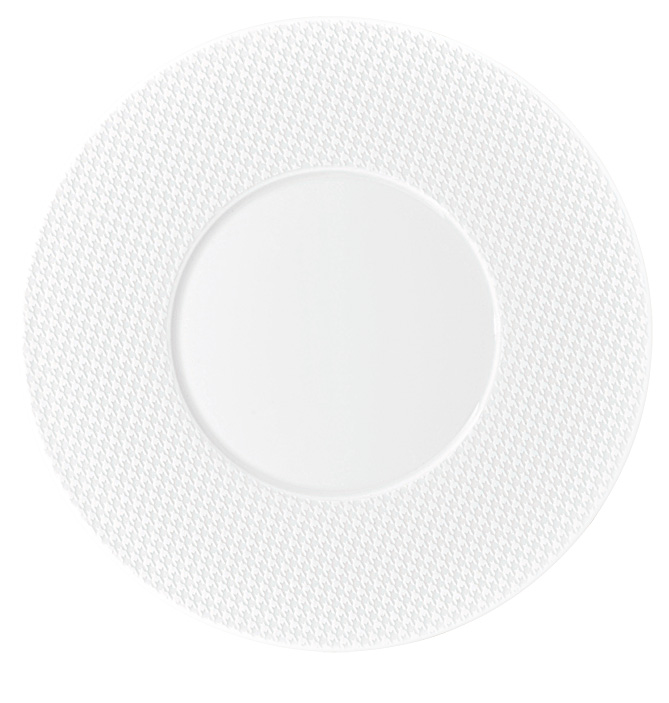 2 x dessert plate round center - Raynaud